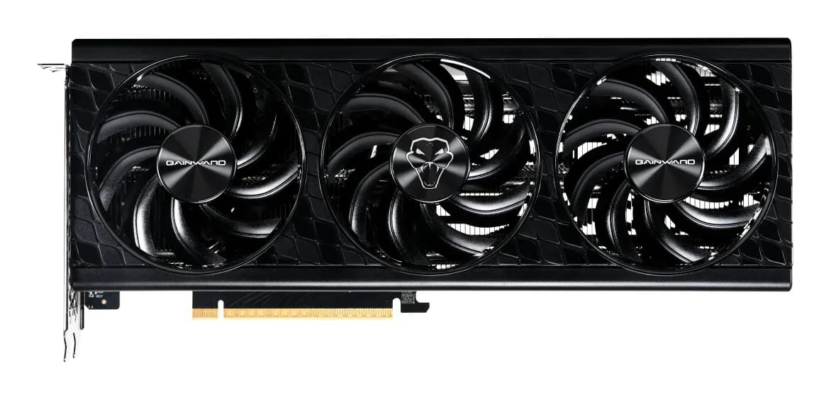 Gainward GeForce RTX 5060 Ti Python III OC 8 Gt -näytönohjain
