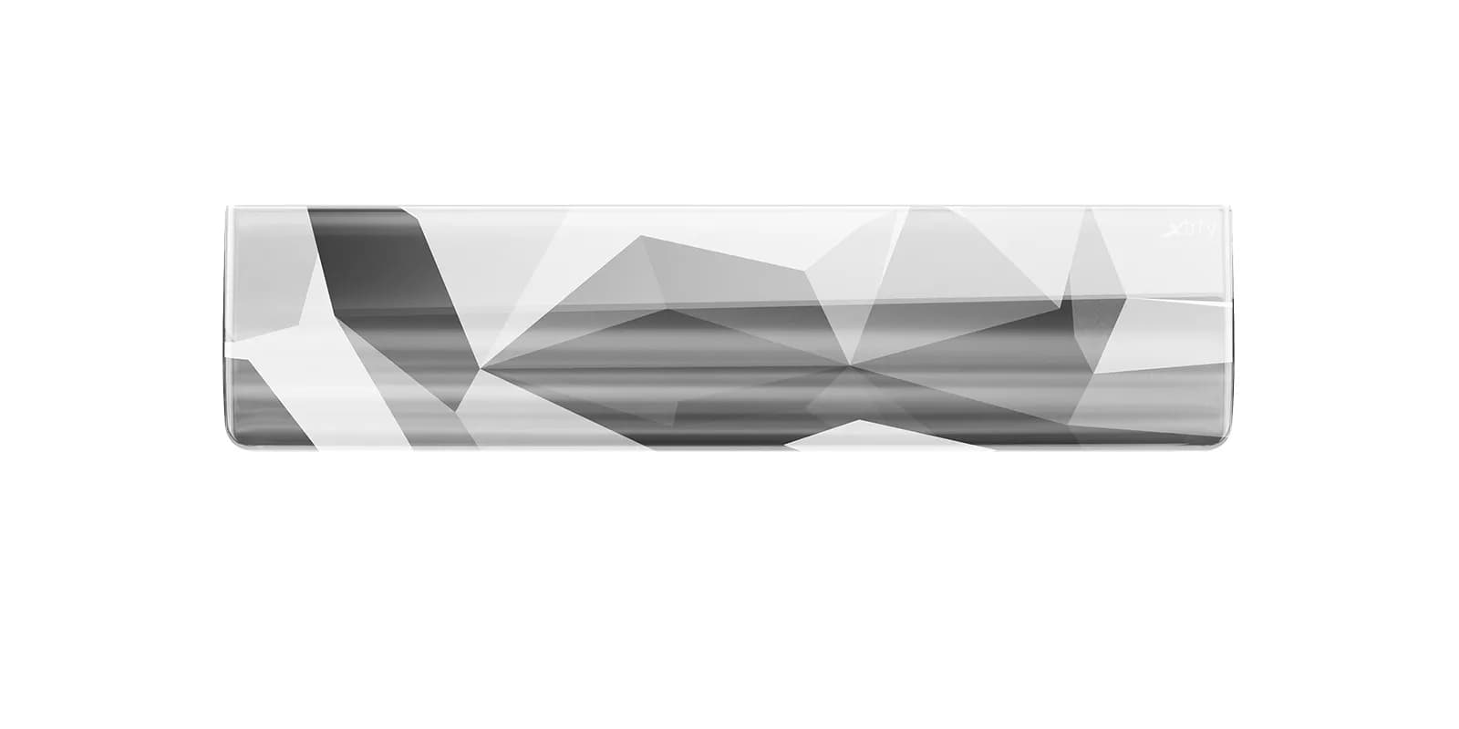 Xtrfy WR5 Compact Litus White, Resin Wrist Rest for 65% keyboards