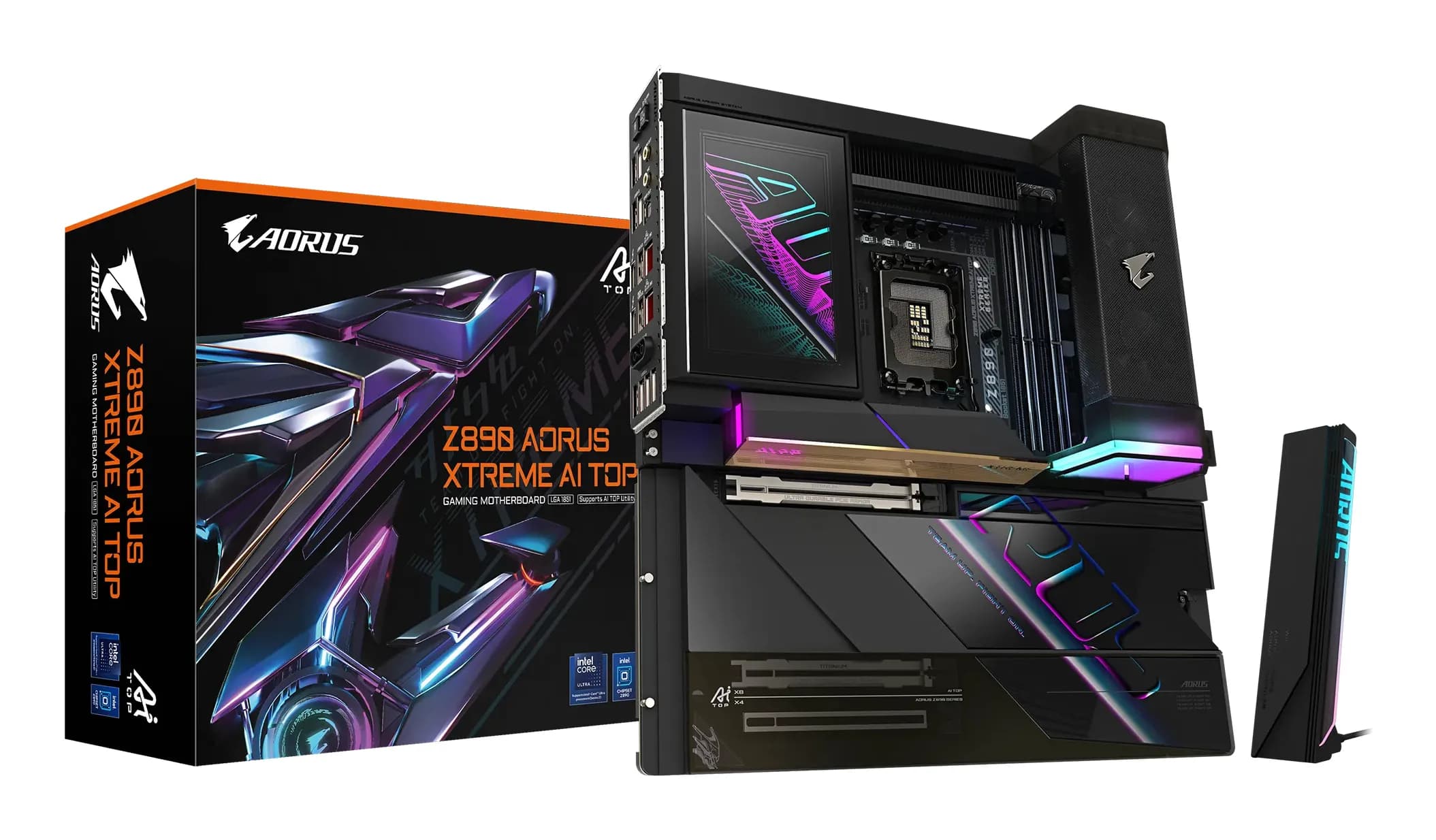 Gigabyte Z890 AORUS XTREME AI TOP Wi-Fi 7 LGA1851 E-ATX -emolevy