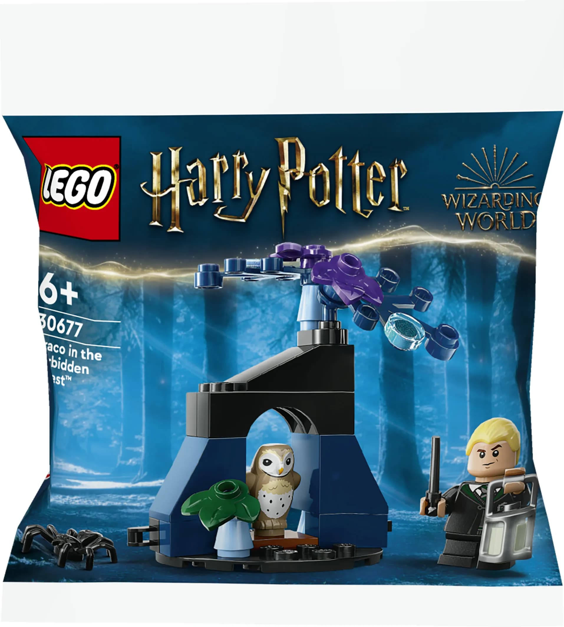 LEGO Harry Potter Draco Kielletyssä metsässä 30677