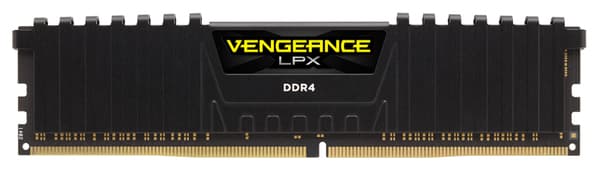 Corsair VENGEANCE LPX 32 Gt (4 x 8 Gt) DDR4 3200 MHz, CL16 -muisti (XMP)