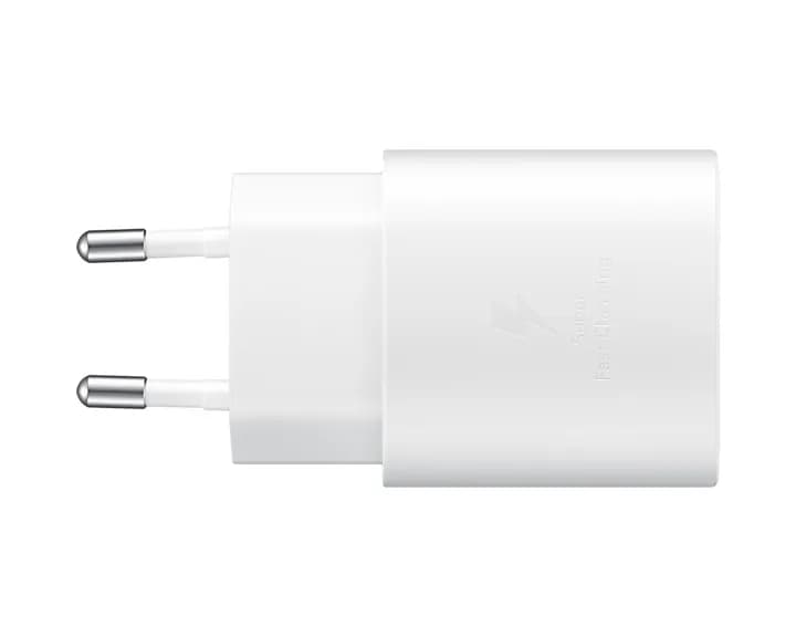 Samsung 25W USB-C -verkkovirtalaturi, Valkoinen