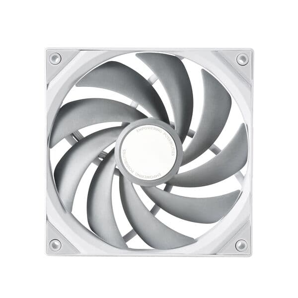 TRYX ROTA Pro 140 PWM -tuuletin, nestelaakeri, 140 mm, valkoinen