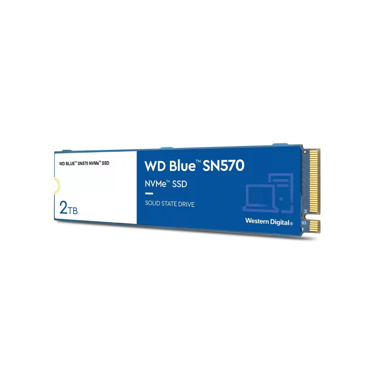 WD Blue SN570 2 Tt M.2 NVMe -SSD-levy