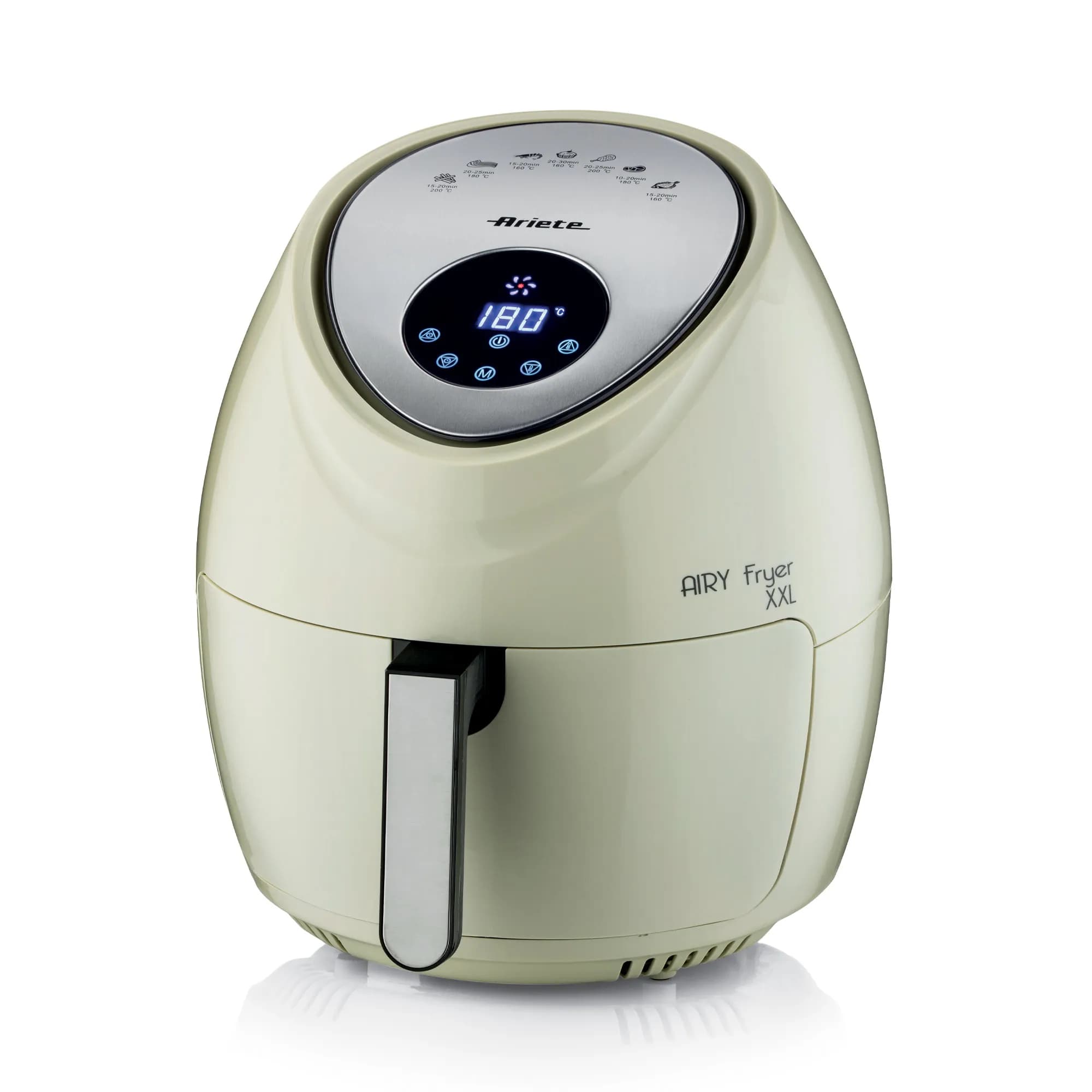 Ariete Airy Fryer XXL, 7 l, 2,5 kg, 1800 W, airfryer, beige