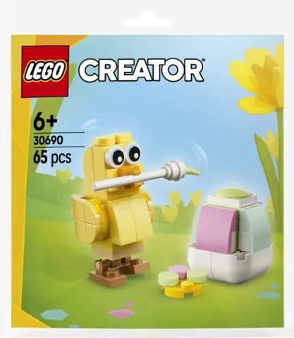 LEGO Seasonal Tipu maalaa pääsiäismunaa 30690