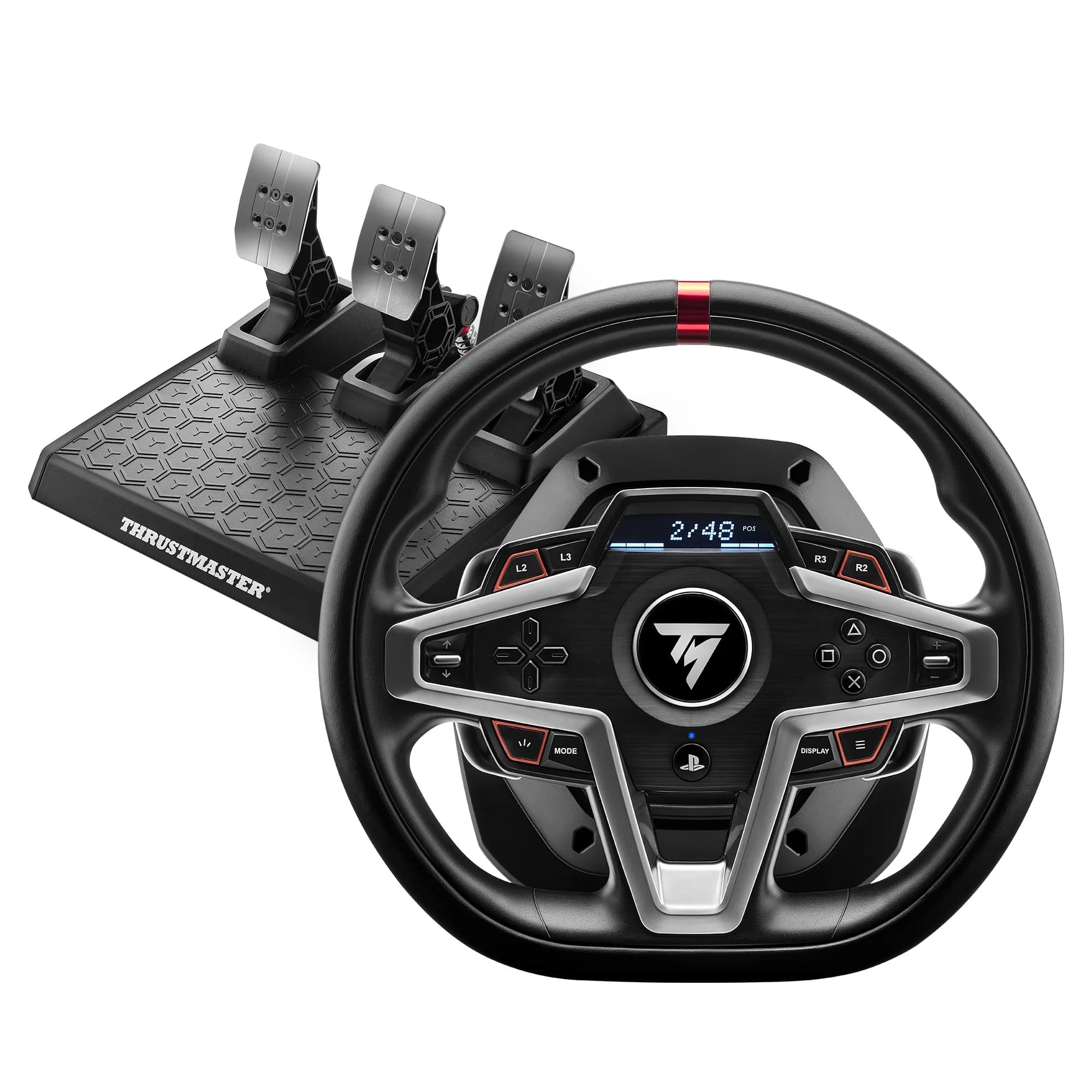 ThrustMaster T248 -ohjauspyörä + polkimet, PC, PS4, PS5