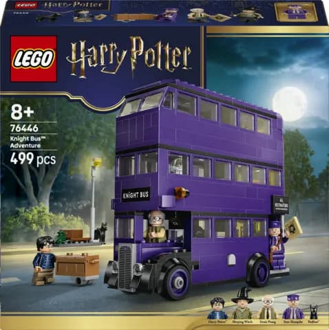 LEGO Harry Potter Seikkailu Poimittaislinjalla 76446