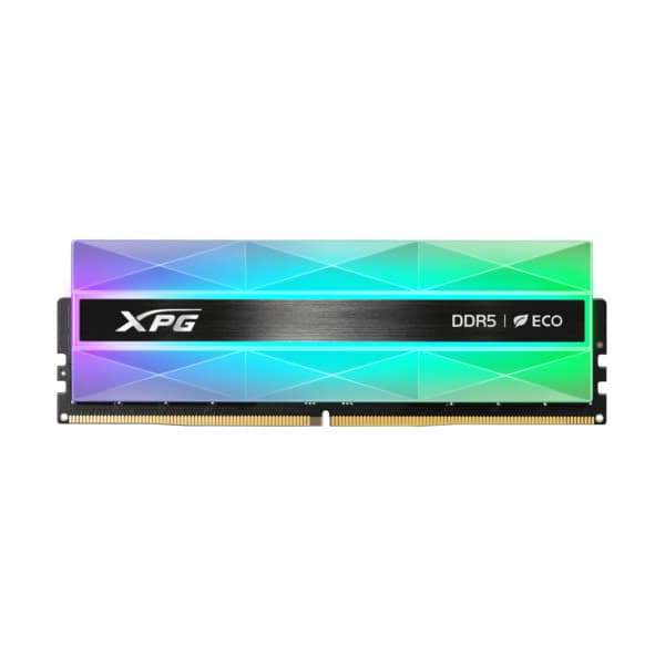 ADATA RGB 16 Gt (1 x 16 Gt) DDR5 6400 MHz, CL32 -muisti (XMP)
