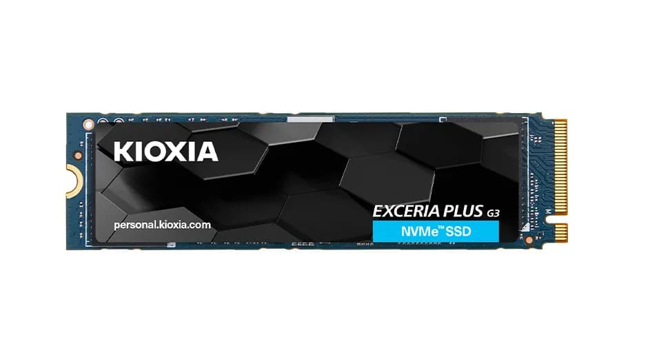 KIOXIA Exceria Plus G3 2 Tt M.2 PCIe 4.0 NVMe -SSD-levy