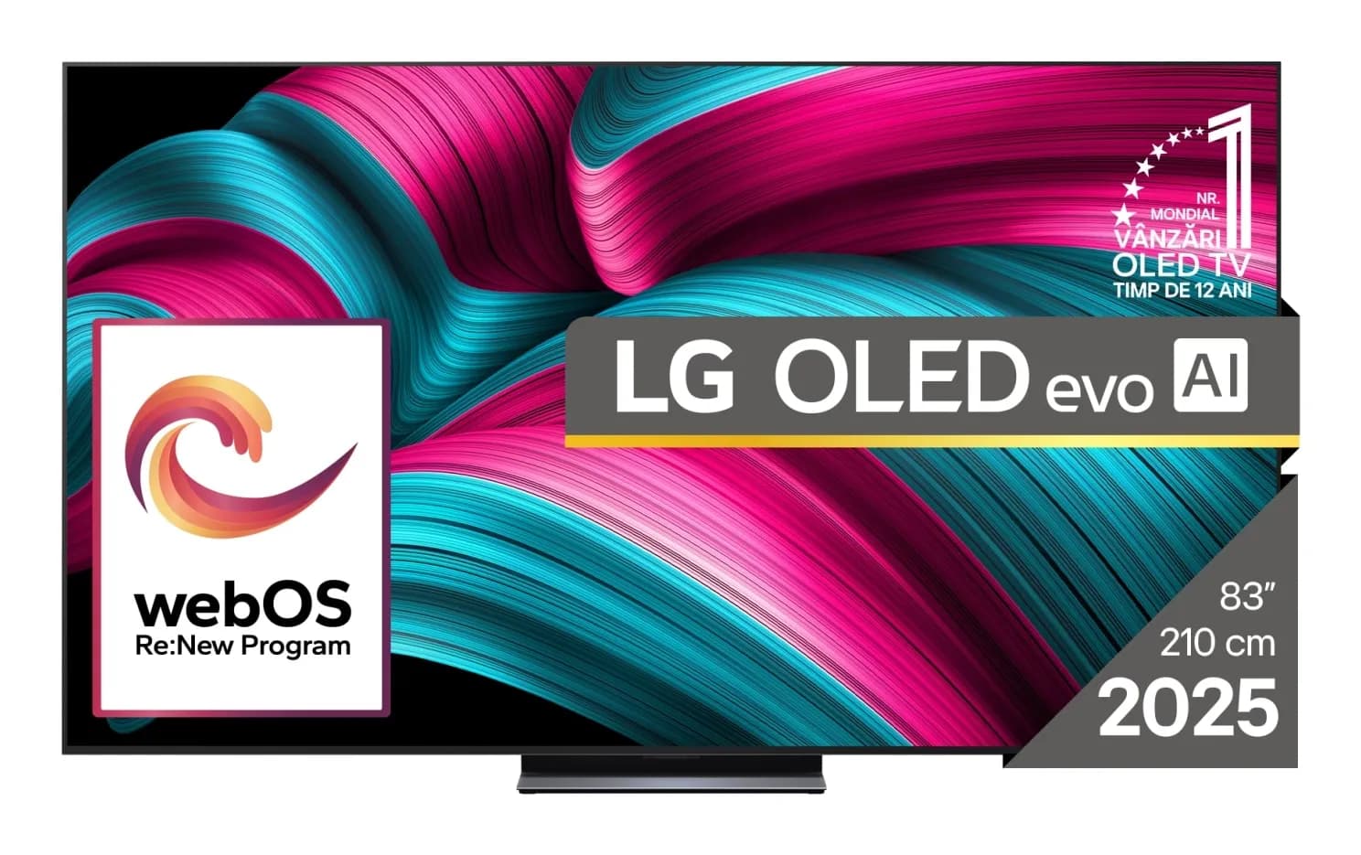 LG OLED83C51LA 83" 4K webOS TV, 120 Hz, Dolby Vision
