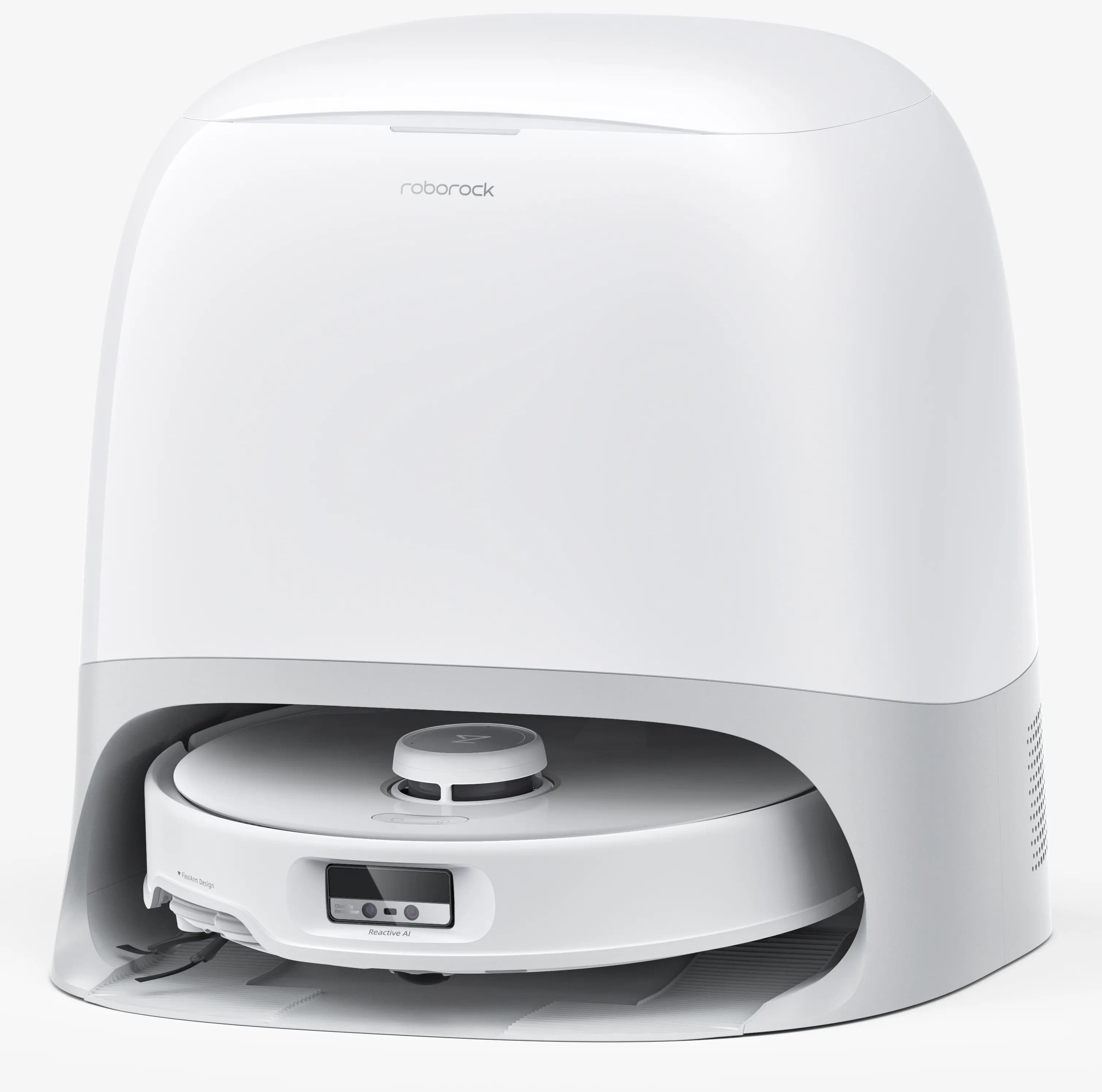 Roborock Qrevo Curv QRC02-00 -robotti-imuri, valkoinen