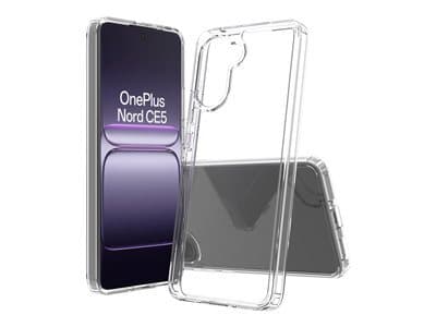 Screenor Bumper, OnePlus Nord CE 5 -suojakuori, läpinäkyvä