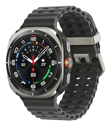Samsung Galaxy Watch Ultra (2025) 4G 47mm -älykello, titanium blue