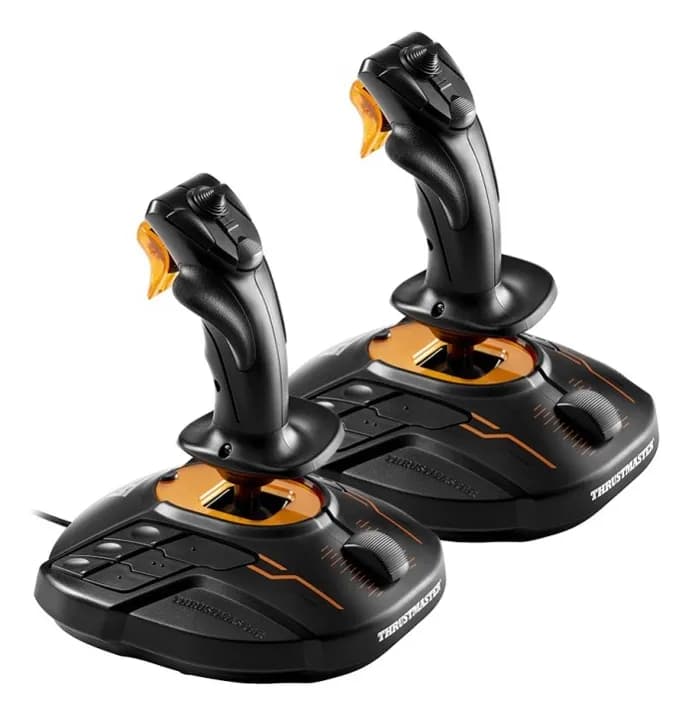 Thrustmaster T.16000M FCS Space Sim -joystickpari, PC