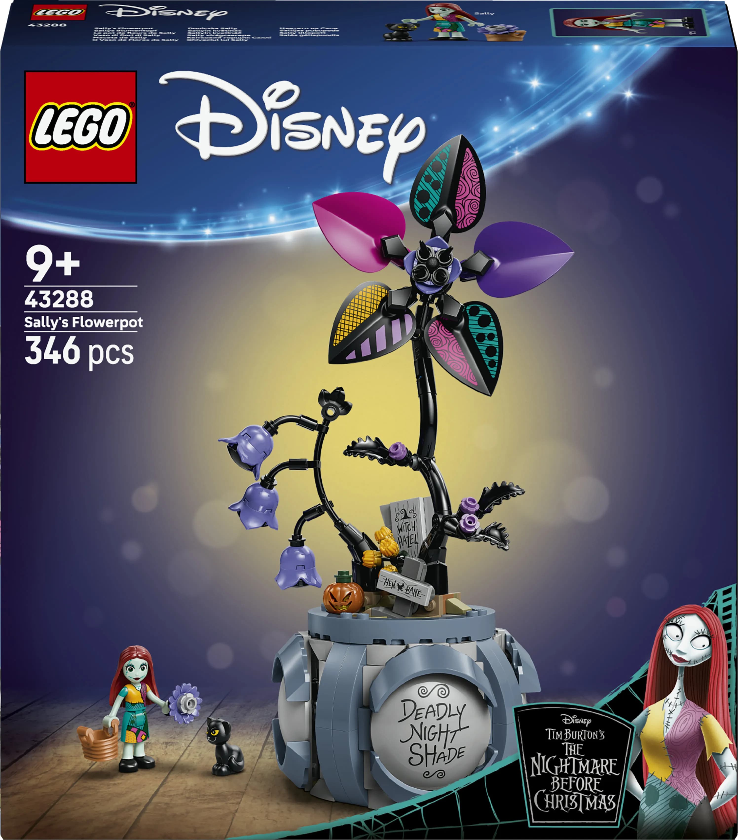 LEGO Disney Classic Sallyn kukkaruukku 43288