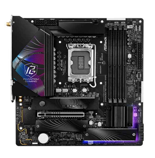 ASRock Z890M Riptide WiFi LGA 1851 mATX -emolevy