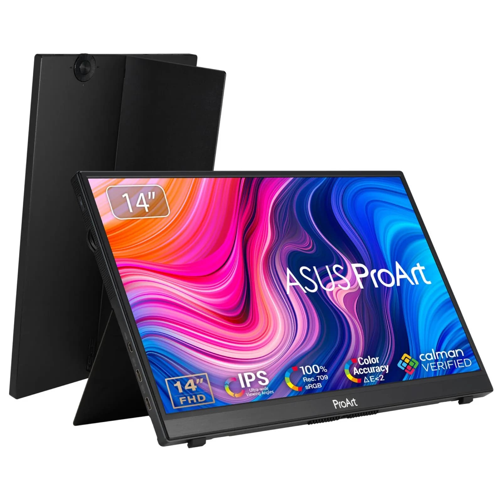 Asus ProArt PA148CTV 14" Full HD, IPS -kannettava näyttö