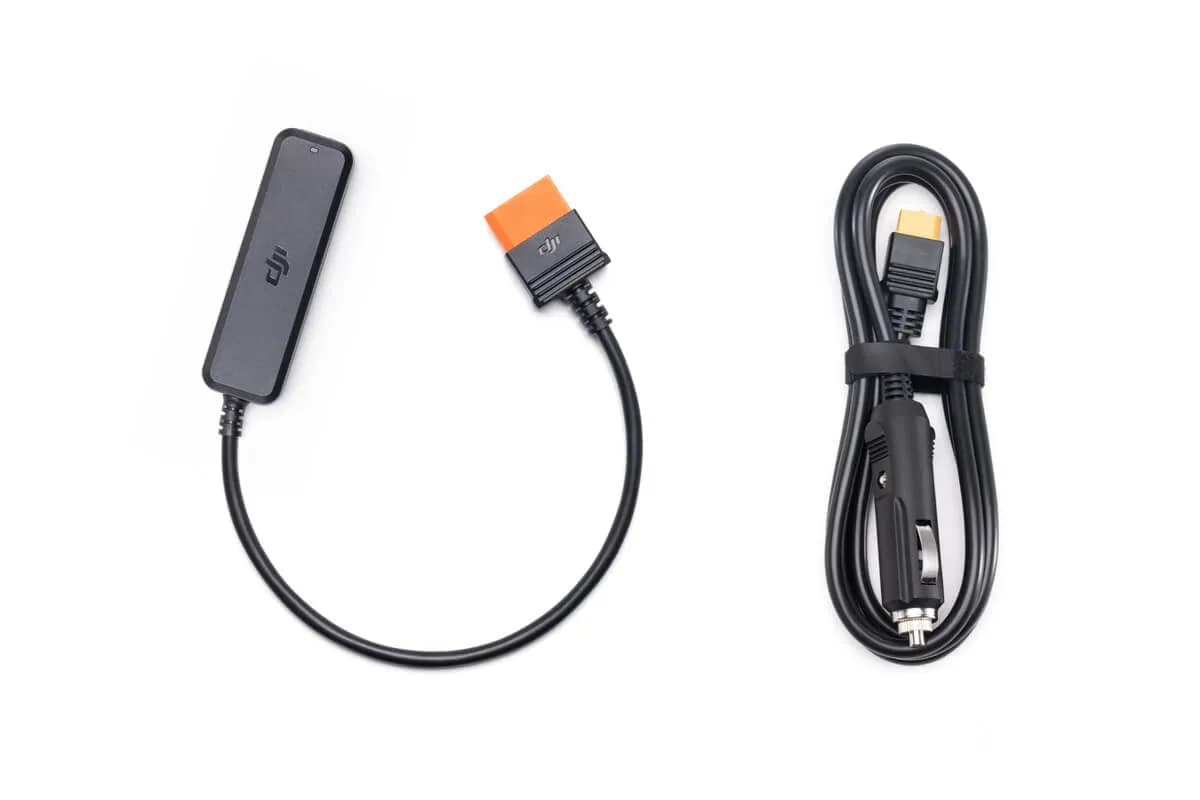DJI,  Power Car Power Outlet to SDC Power Cable (12V/24V)