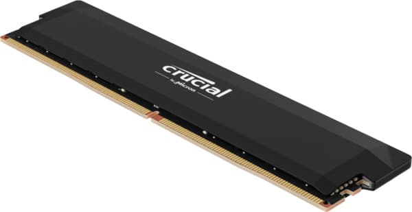 Crucial Pro OC 32 Gt (1 x 32 Gt) DDR5 6000 MHz, CL40 -muisti (XMP/EXPO)