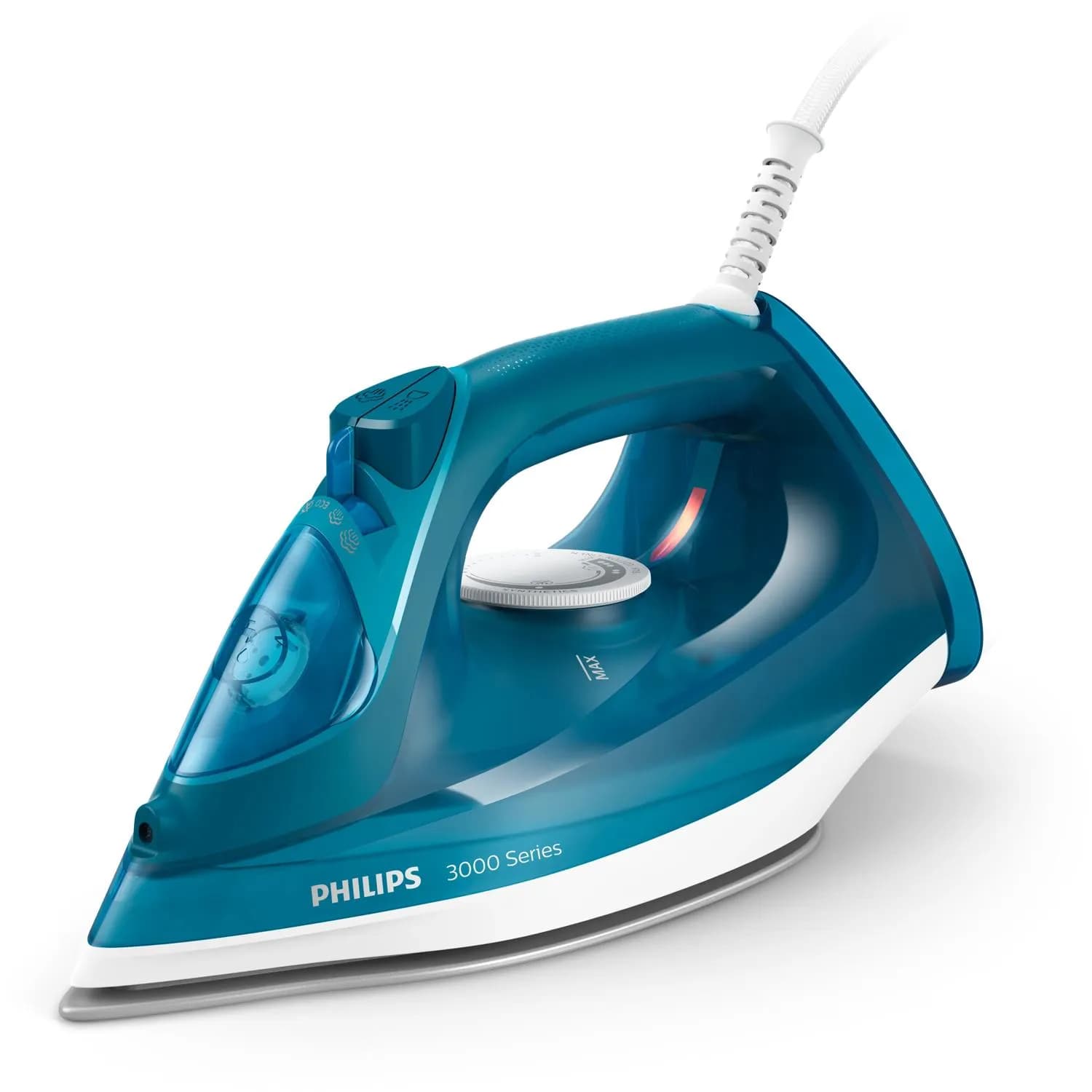 Philips DST3040/70 -höyrysilitysrauta, 2600 W, 0,3 l, sininen