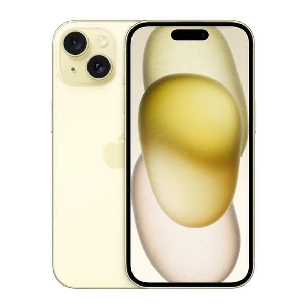 Apple iPhone 15 512 Gt -iOS-puhelin, Keltainen