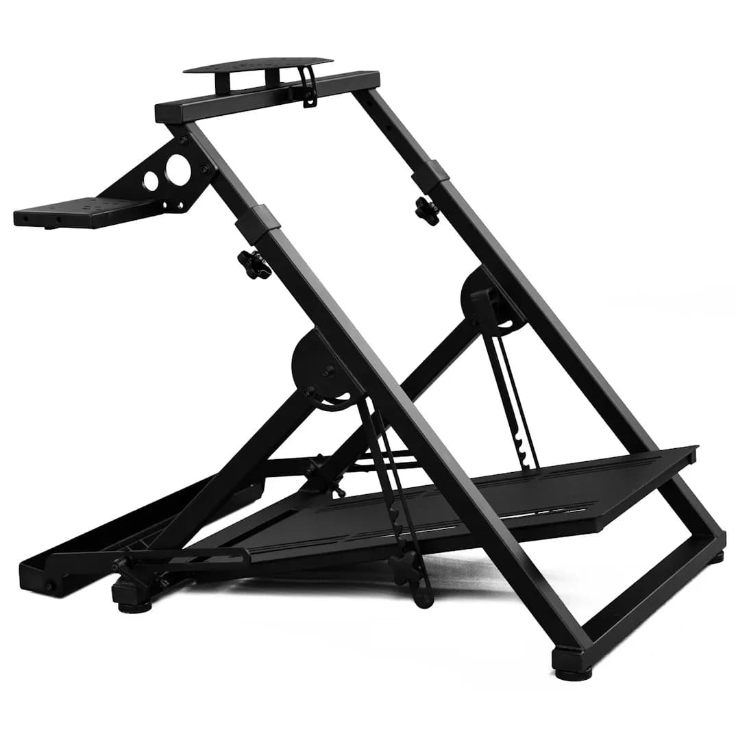 Nitro Concepts C-Racer -rattiteline (Musta)