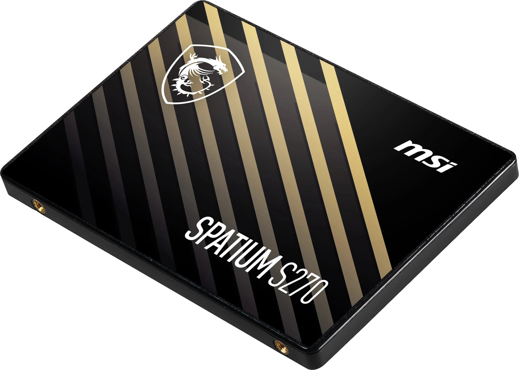 MSI SPATIUM S270 480 Gt 2,5" SATA III -SSD-levy