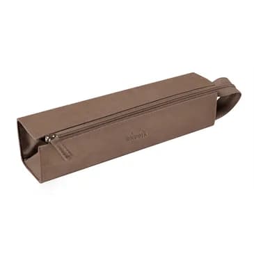 Rhodiarama tray pencase taupe