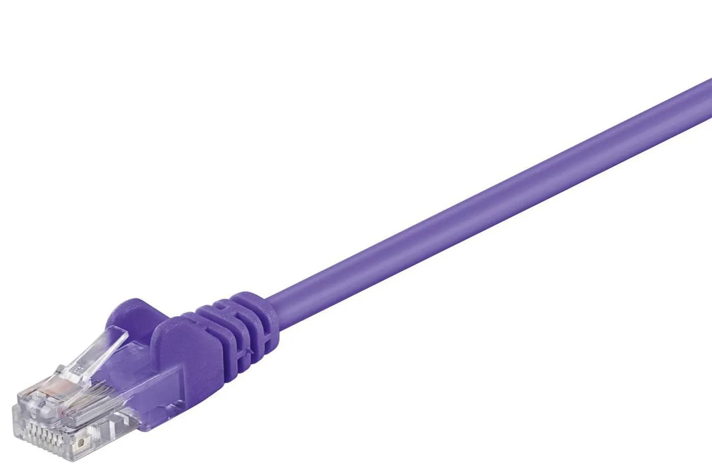MicroConnect Cat5e U/UTP RJ45 2m -verkkokaapeli, violetti