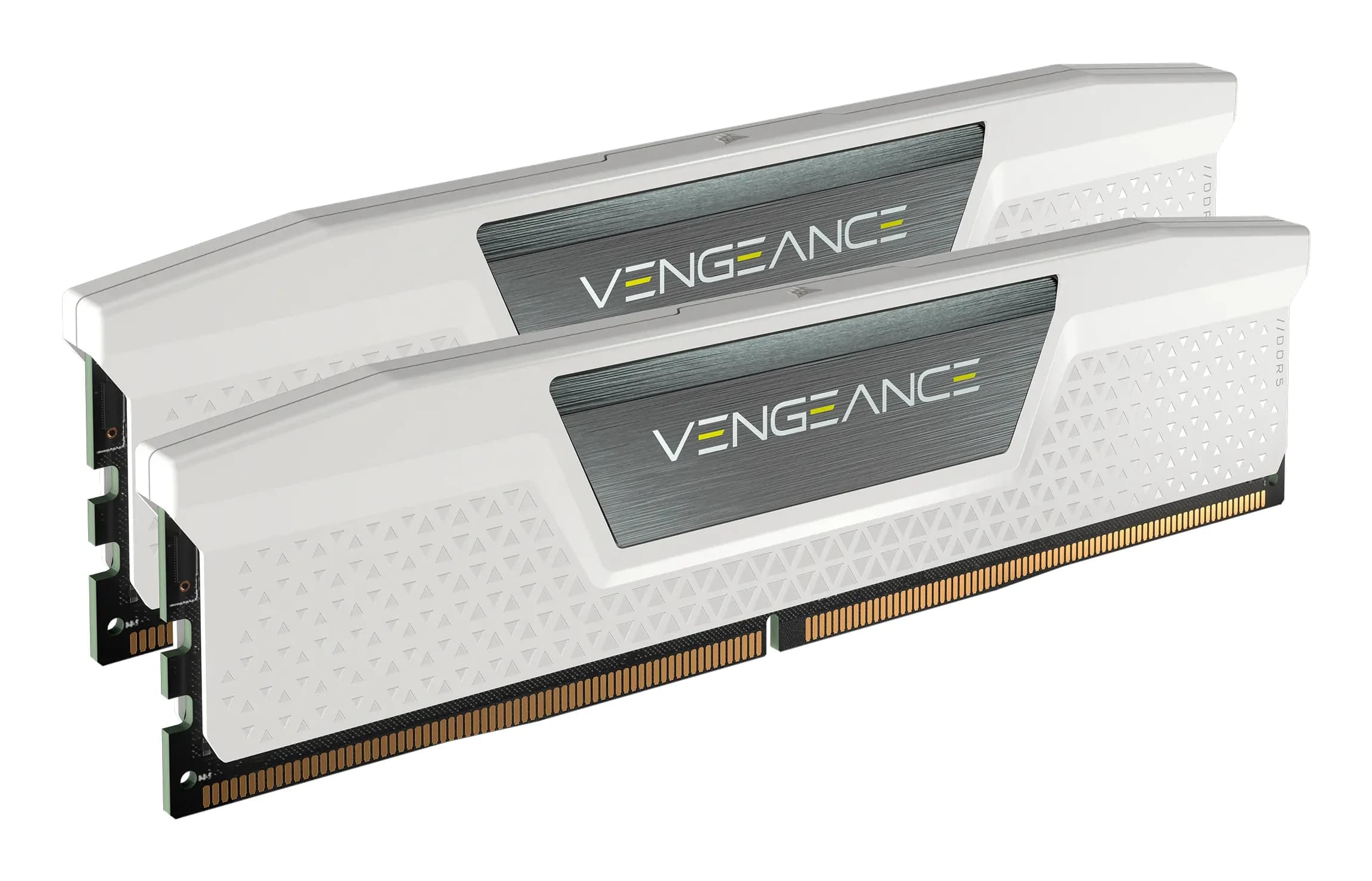 Corsair VENGEANCE 32 Gt (2 x 16 Gt) DDR5 6000 MHz, CL30 -muisti, valkoinen (EXPO)