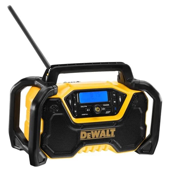 DeWALT akku- ja verkkovirtaan kytkettävä kompaktiradio DCR029
