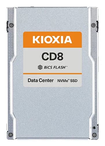 KIOXIA CD8-R 3,84TB 2,5 tuuman NVMe PCI Express 4.0 SSD