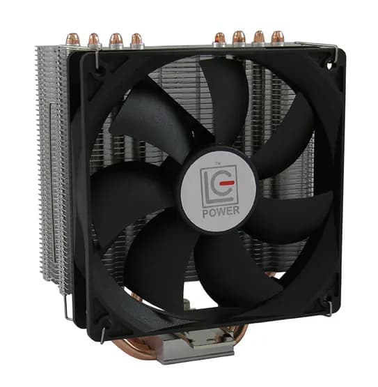 LC-Power LC-CC-120 Multi Socket, 120 mm -prosessorijäähdytin, musta