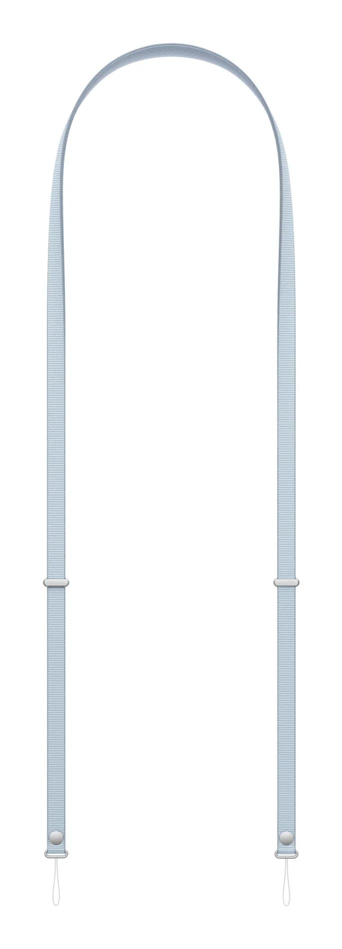 Apple olkahihna, Vaaleansininen