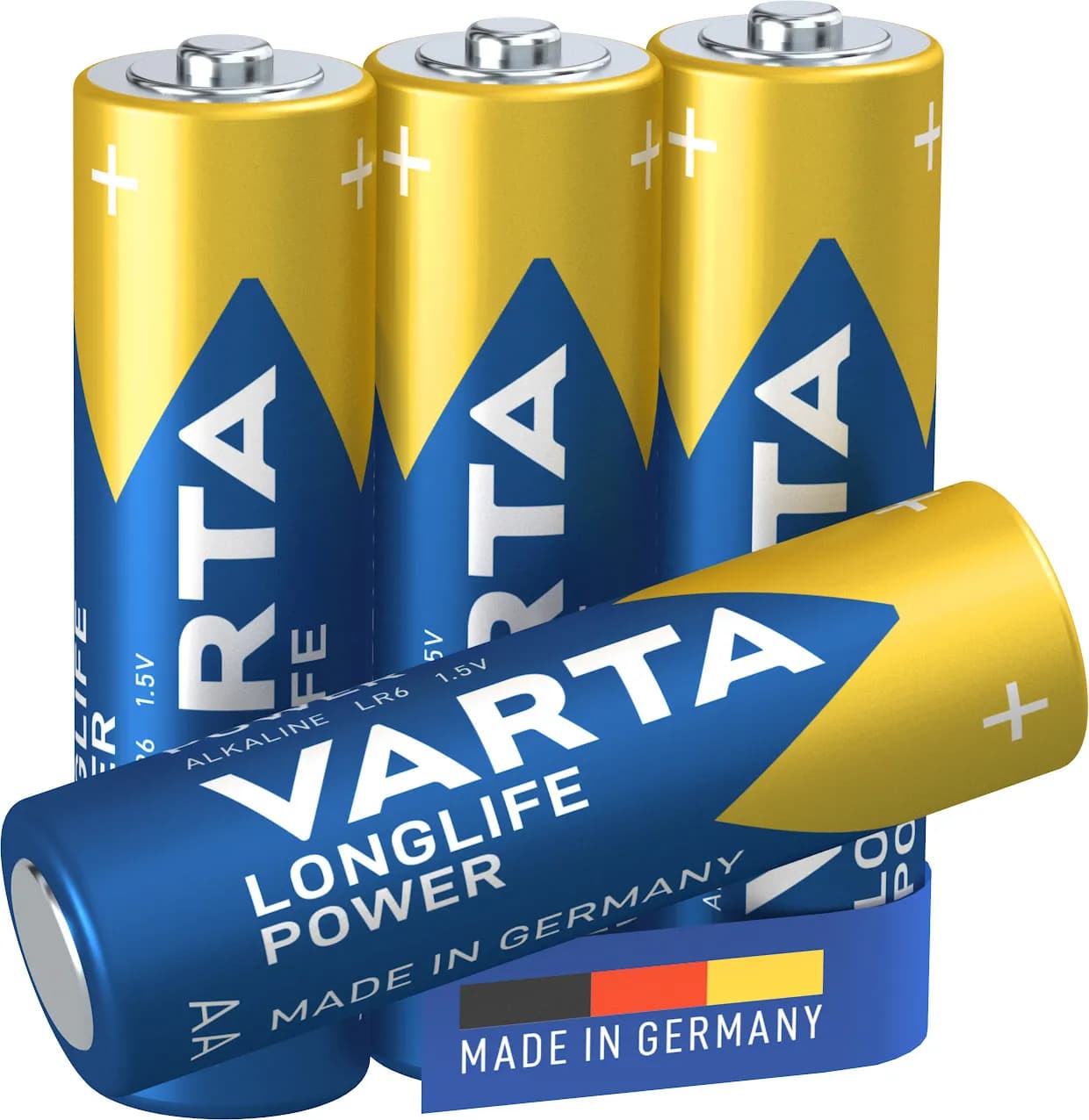 1x4 Varta High Energy AA LR 6