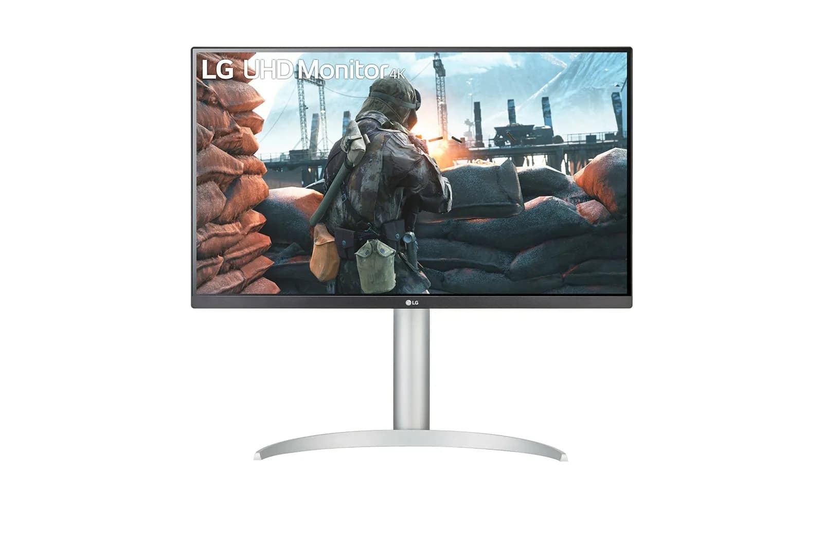 LG 27UP650K-W 27" 4K UHD, IPS -näyttö