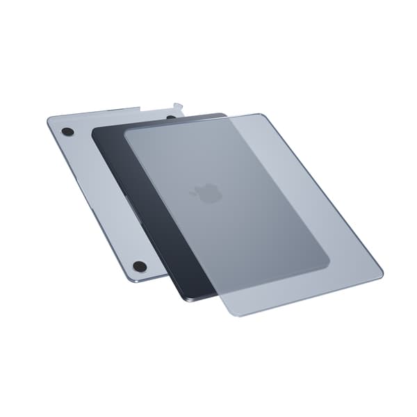 Epico Slim Shell Macbook Air 13" 2018/2020 (A1932/A2179/M1 Air A2337) -malliin - mattasininen