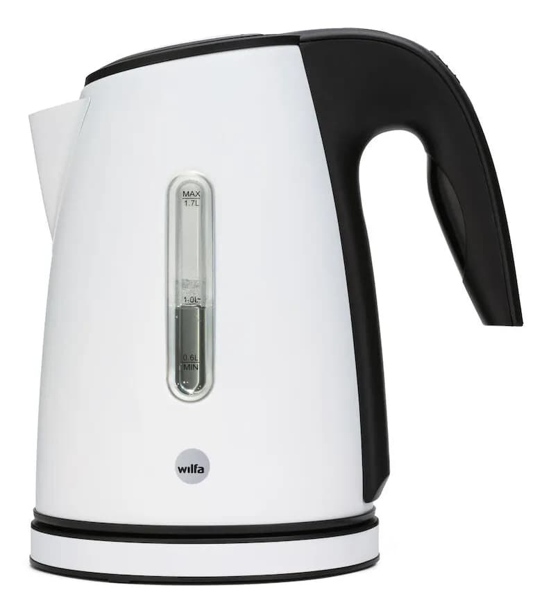Wilfa Rapids WK3W-2000 -vedenkeitin, 1,7 l, 2000 W, valkoinen