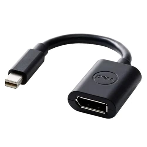 Dell  mini DisplayPort – DisplayPort -adapteri, Musta