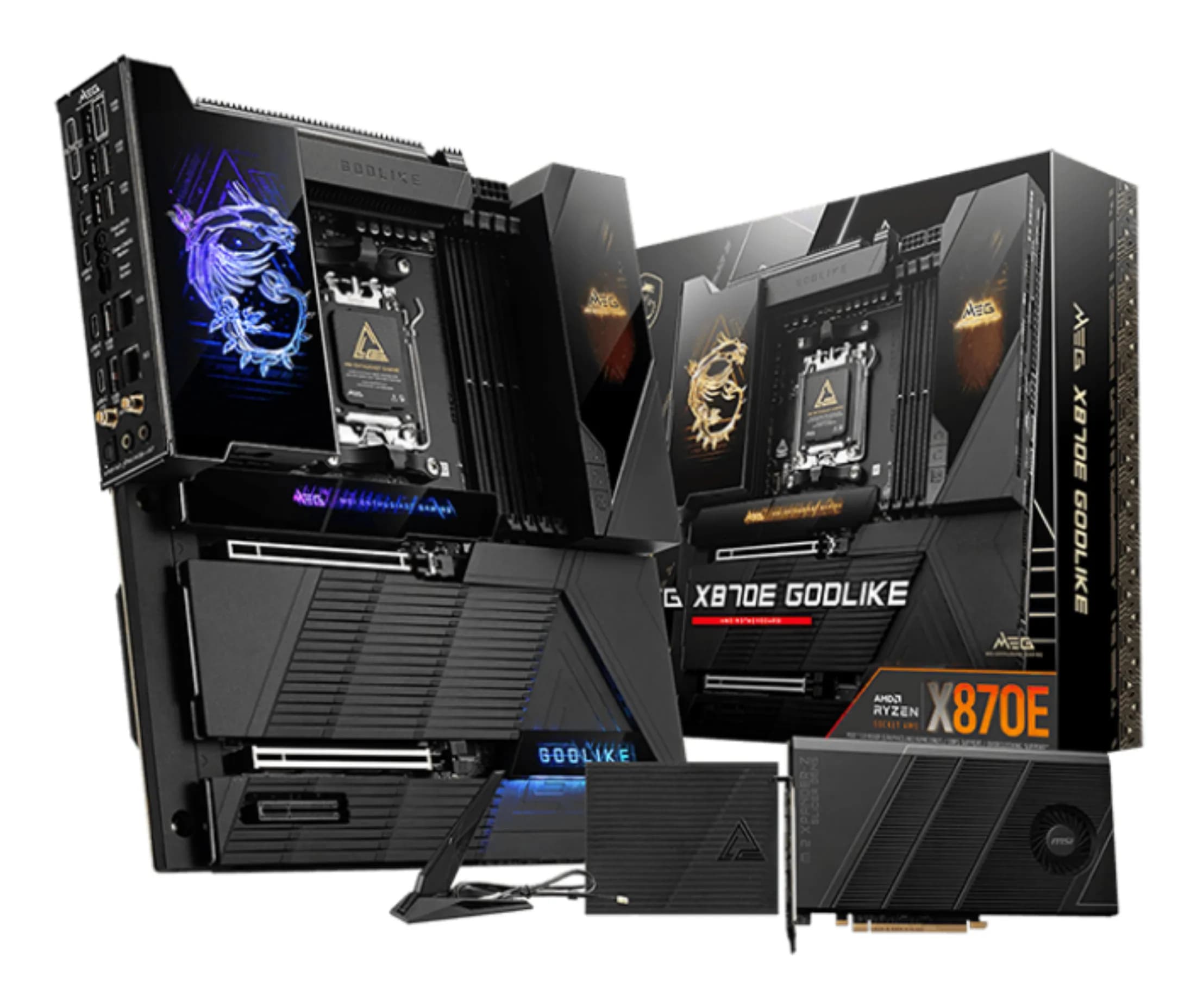 MSI MEG X870E GODLIKE Wi-Fi 7 AM5 E-ATX -emolevy
