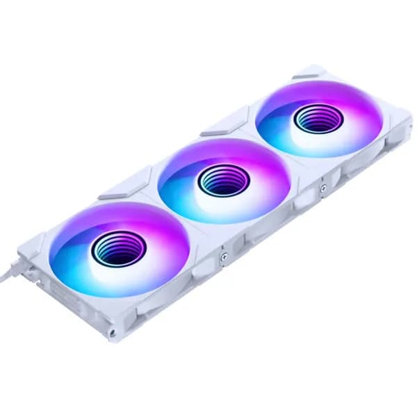 Phanteks M25 Gen2 120 mm PWM Reverse Airflow D-RGB -kotelotuuletin - 3 kpl - Valkoinen