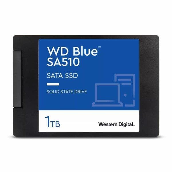 SanDisk WD Blue SA510 1 TB 2,5 tuuman SATA SSD-levy