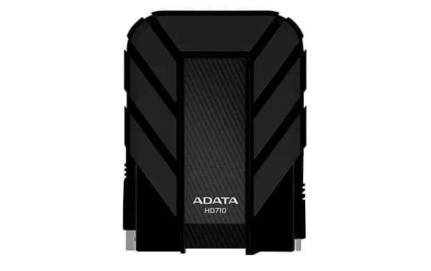 HD710 Pro 4 Tt 2.5" -kestävä ulkoinen HDD, musta