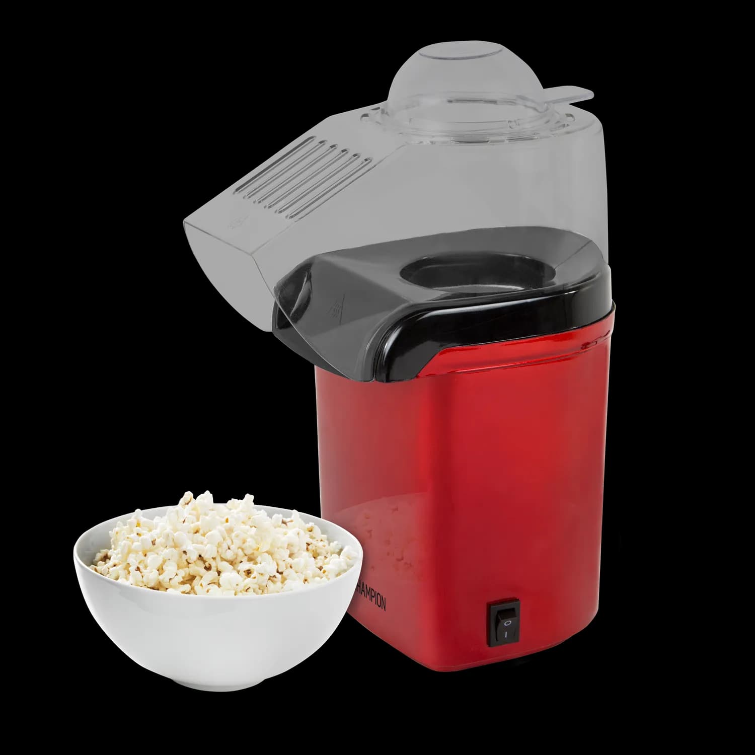 Champion Small -popcorn-kone, punainen
