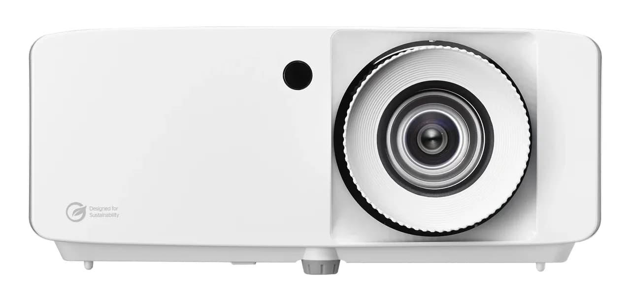 Optoma UHZ35 DLP 4K UHD 3500 ANSI lm -laserprojektori, valkoinen