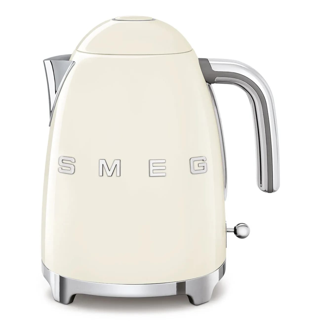 Smeg 50's Style KLF03CREU -vedenkeitin, 1,7 l, 2400 W, Cream