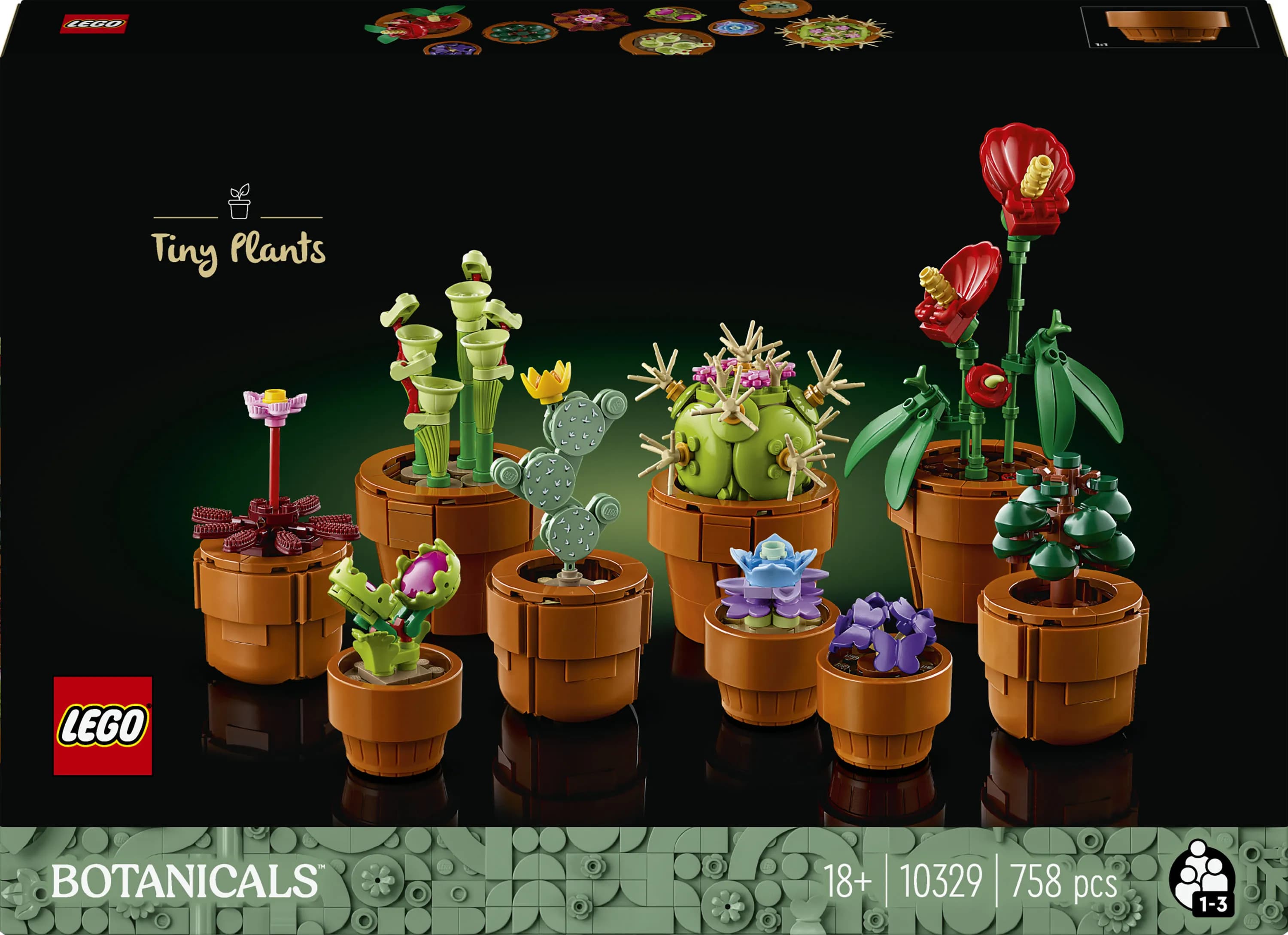 LEGO Icons Minikasvit 10329