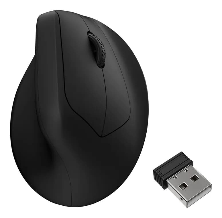 Keychron M5 -langaton ergonominen hiiri, musta