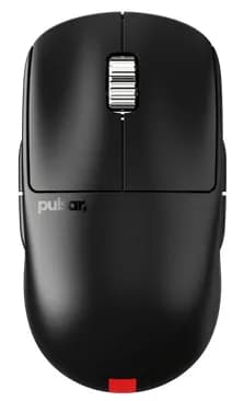 Pulsar X2A eS -langaton pelihiiri, musta